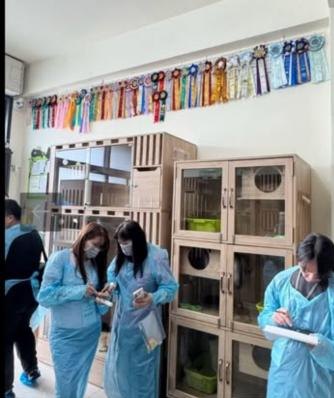 嘉義市特定寵物業評鑑